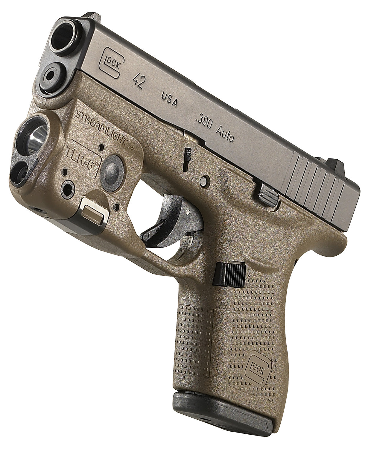 STL 69278 TLR6 WEAPONLIGHT GLK 42/43 FDE