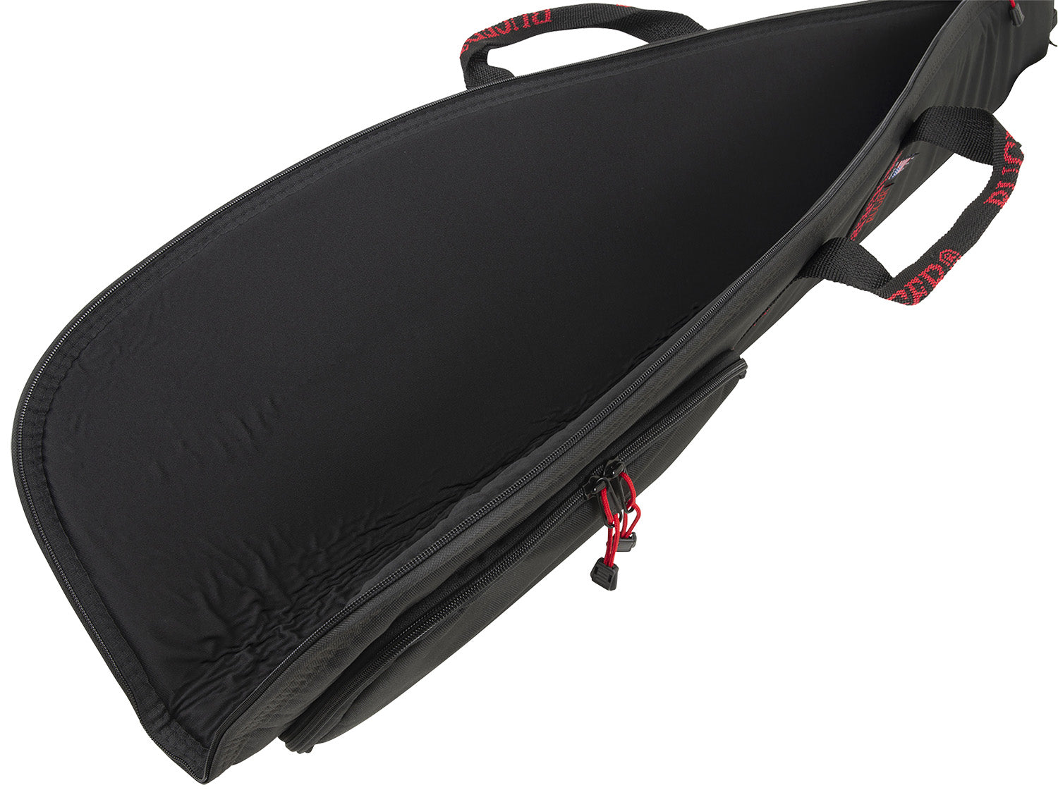 ALLEN 27140 RUGER RIFLE CASE 40IN BLK/RED