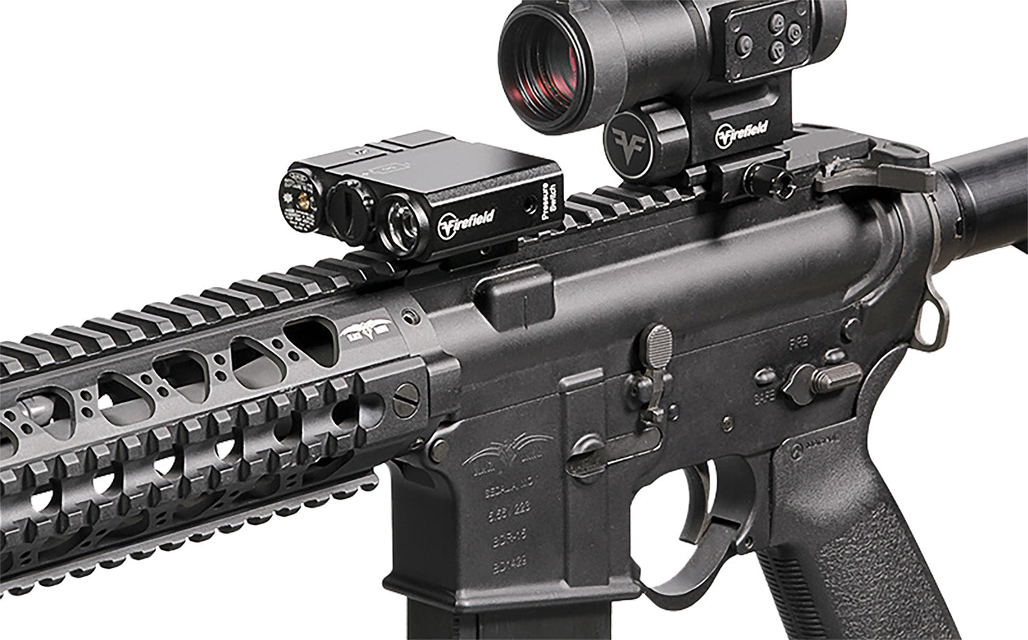 FIREFIELD FF25008 AR RED LAS SIGHT/FL