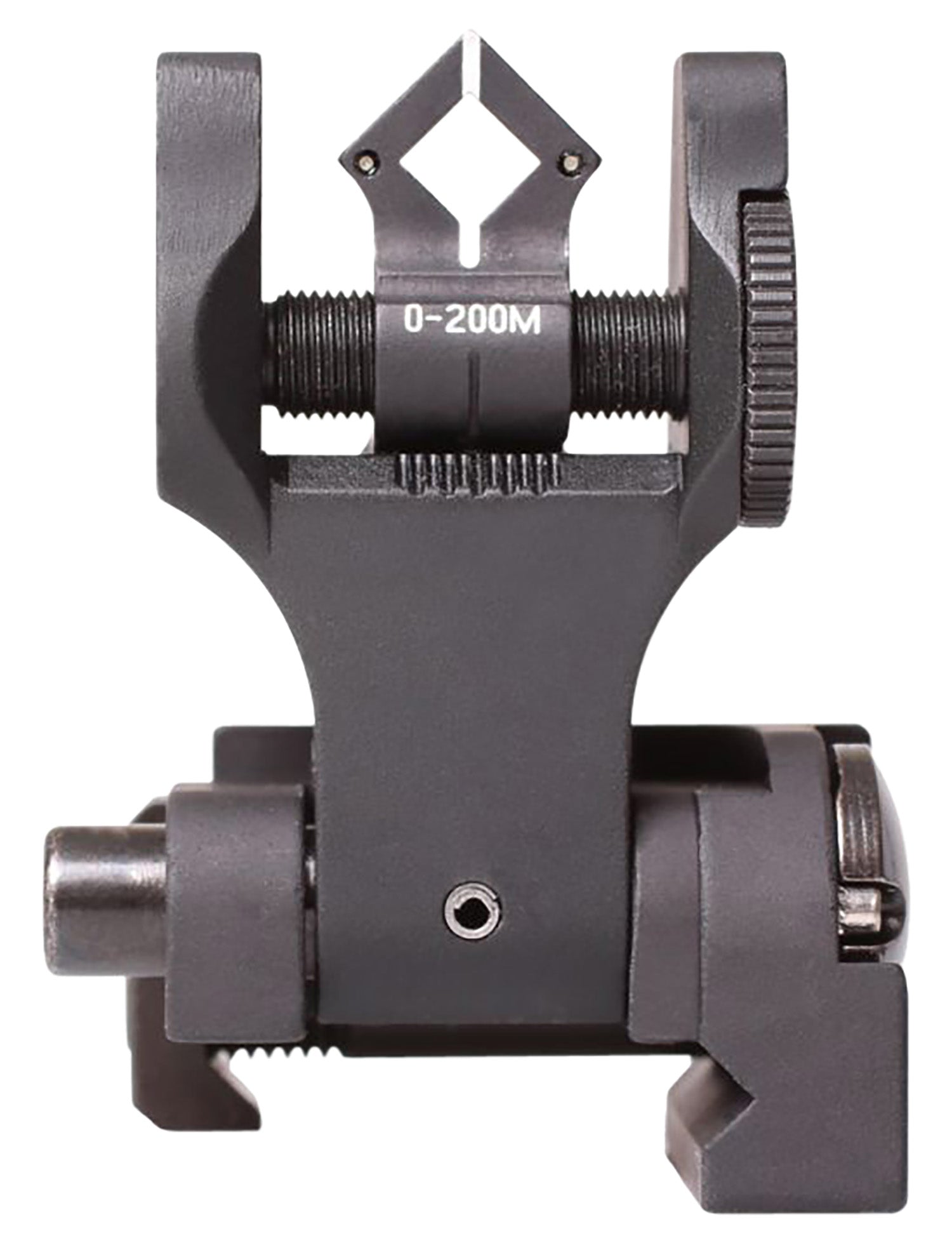 TROY SSIG-FBS-TTBT-00 TRI REAR FLD SGHT BK