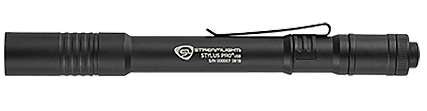 STL 66133 STYLUS PRO USB PENLIGHT WHITE LED BLACK