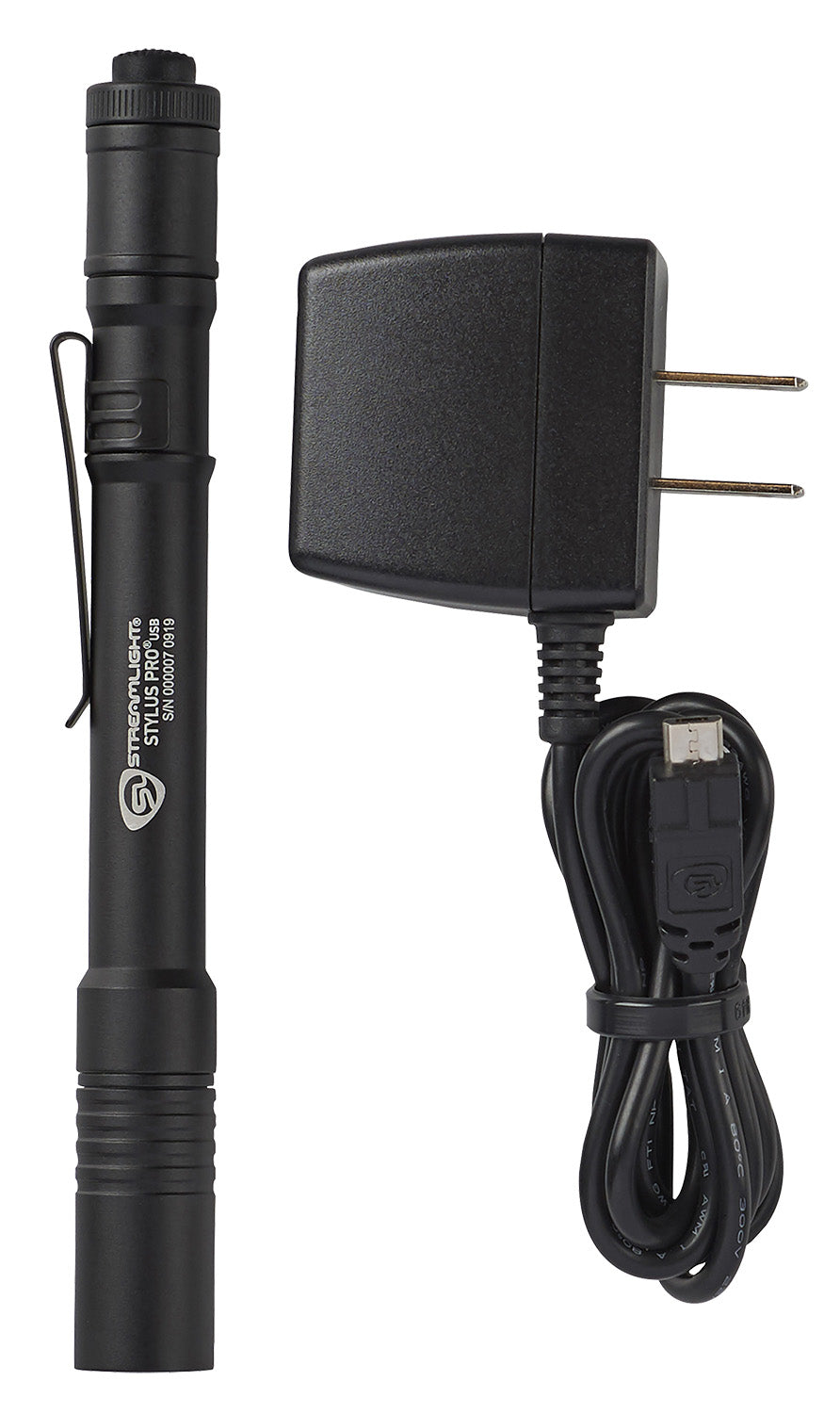 STL 66133 STYLUS PRO USB PENLIGHT WHITE LED BLACK