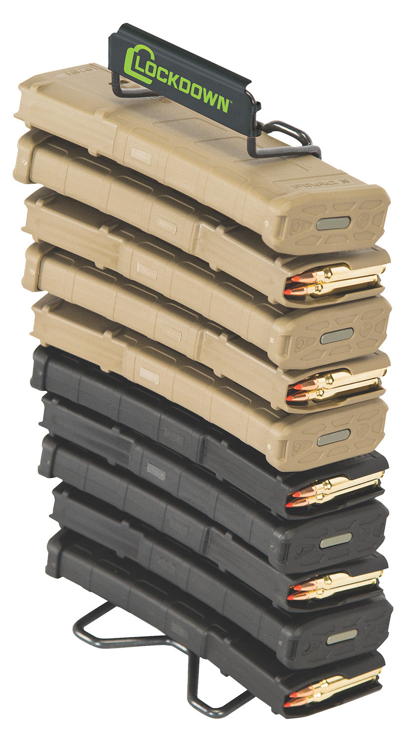 LOCKDOWN 222972 AR-15 MAGAZINE RACK