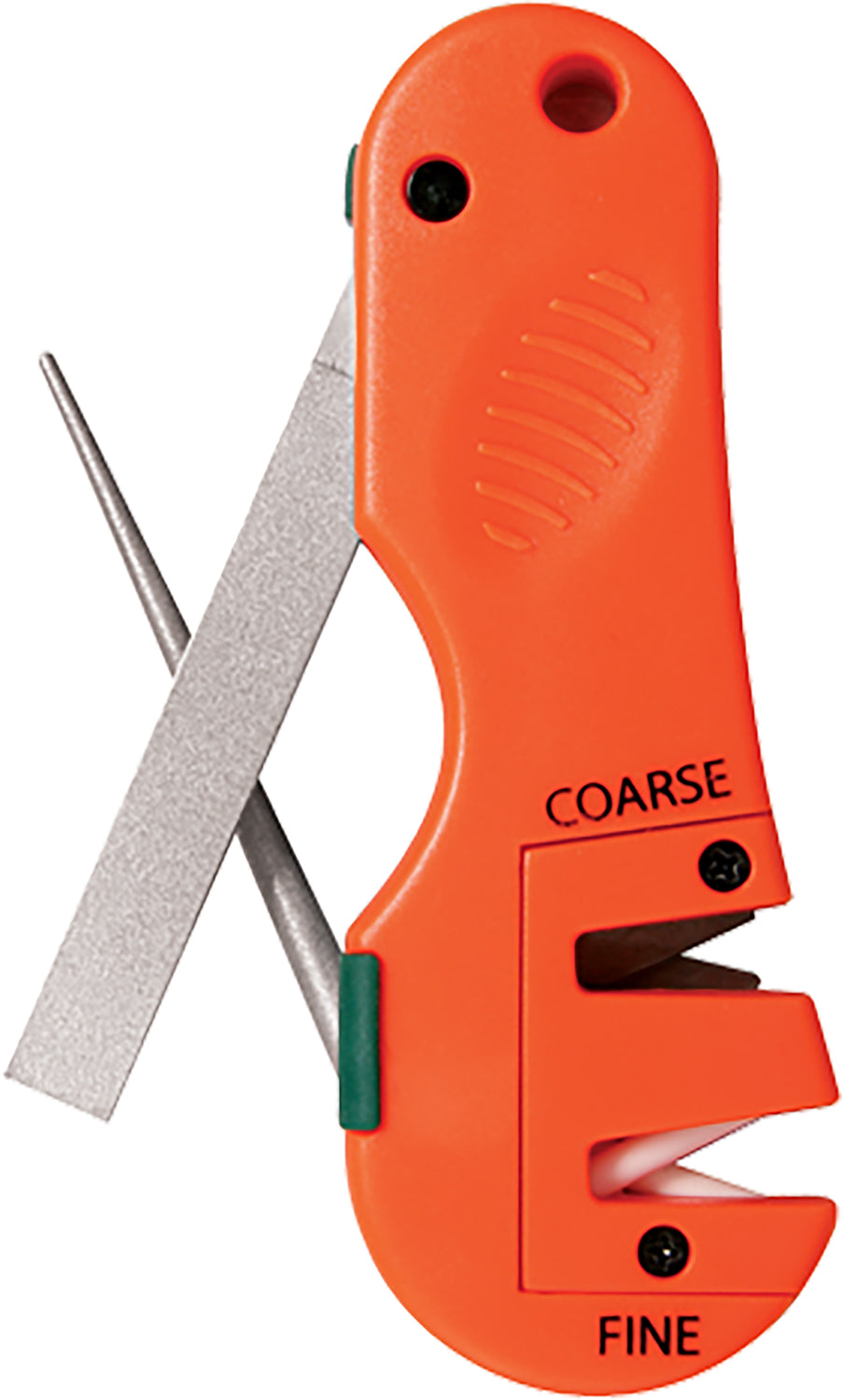 FPI 028C ACCUSHARP 4N1 KNIFE/TOOL SHARPENER ORG
