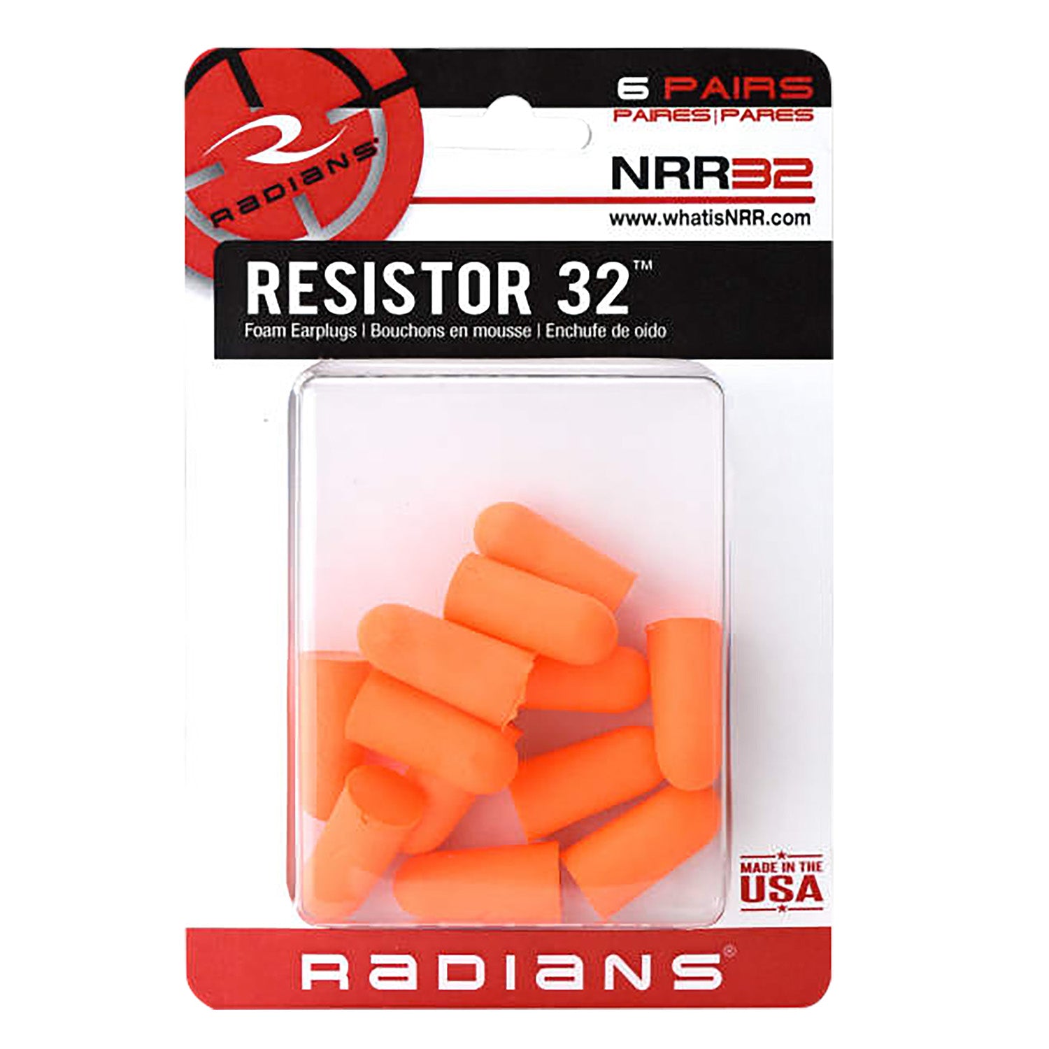 RAD FP8000BP FOAM PLUGS