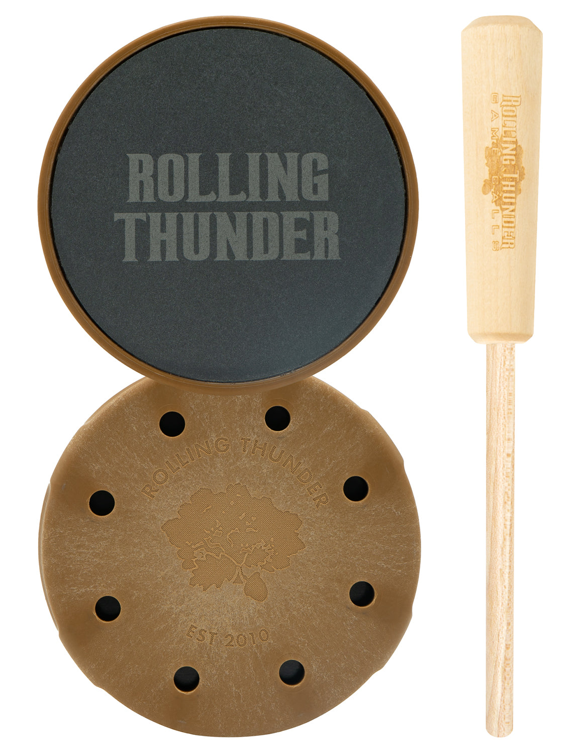 RTGC TCP-TDS THUNDERDOME SLATE POT CALL
