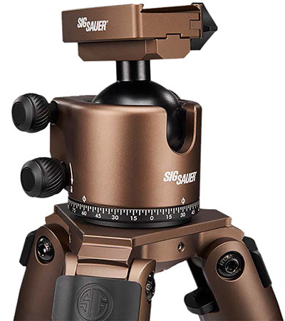 SIG SOZT1002 ZULUDMR CARBON FIBER TRIPOD