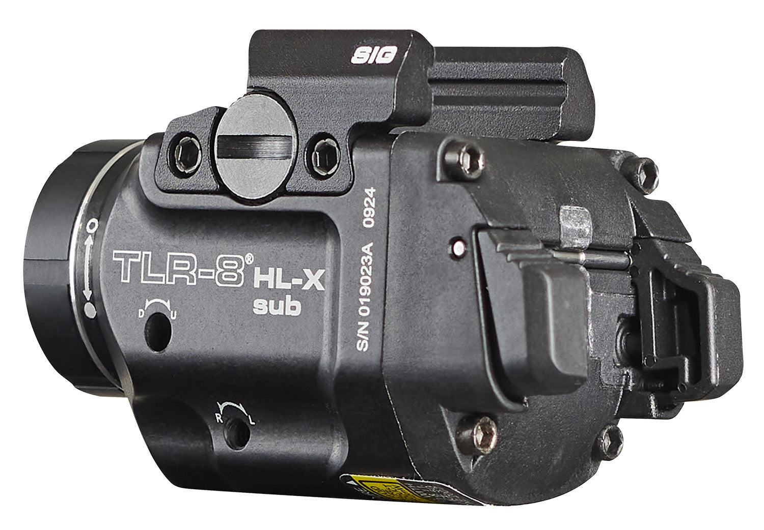 STL 69467 TLR-8 HL-X SUB USB SIG P365/XL