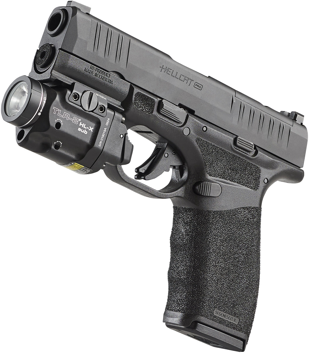 STL 69468 TLR-8 HL-X SUB USB 1913 SHORT