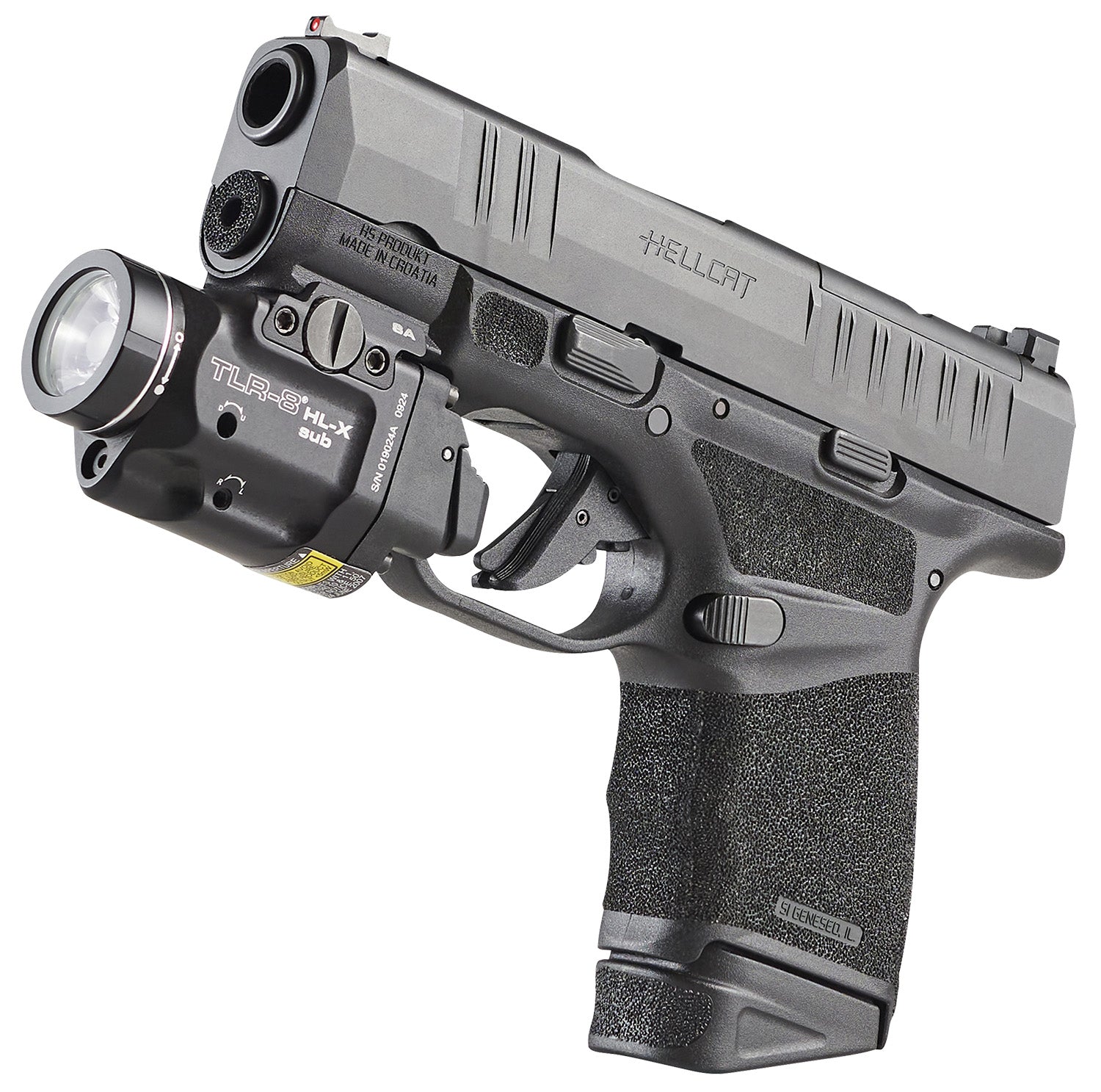 STL 69469 TLR-8 HL-X SUB USB SPG HELLCAT