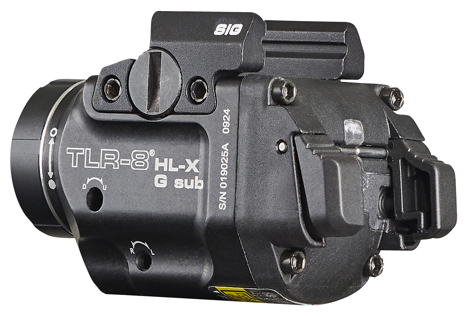STL 69477 TLR-8 HL-X G SUB USB SIG P365/XL