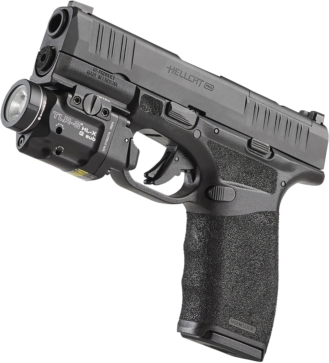 STL 69478 TLR-8 HL-X G SUB USB 1913 SHORT