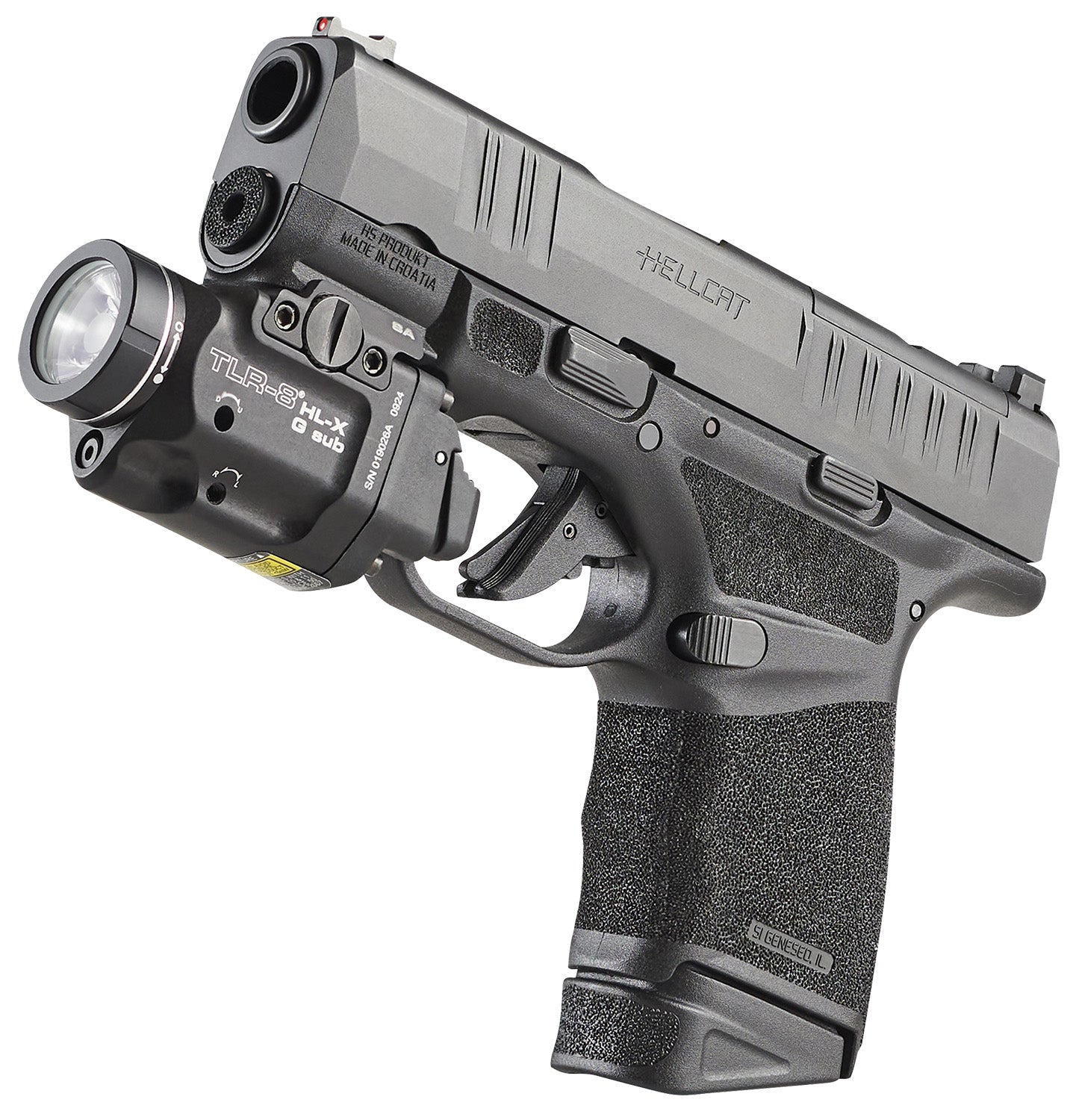 STL 69479 TLR-8 HL-X G SUB USB SPG HELLCAT