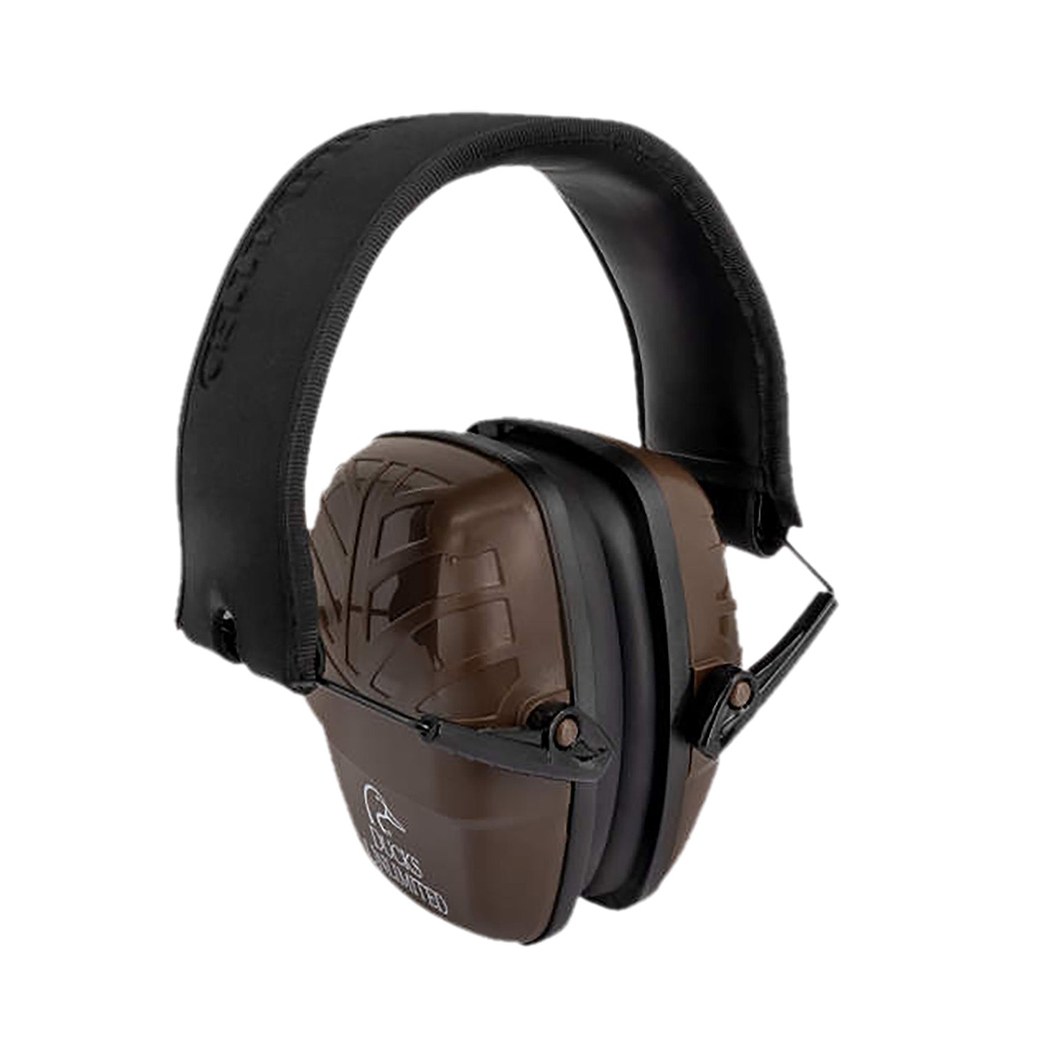 RAD DU-LOHP-BRN-BX LOW PROFILE EARMUFF BROWN