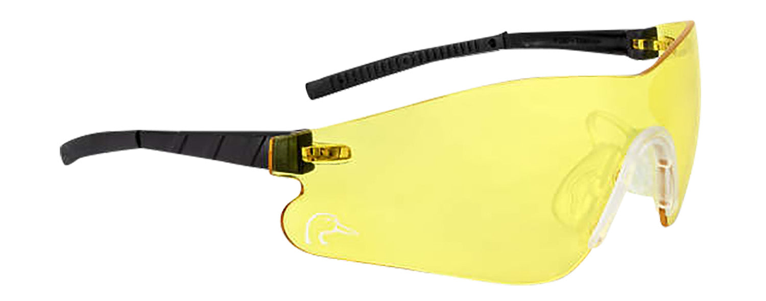 RAD DU-Y1-1040C YTH GLASS BLACK FRAME AMBER