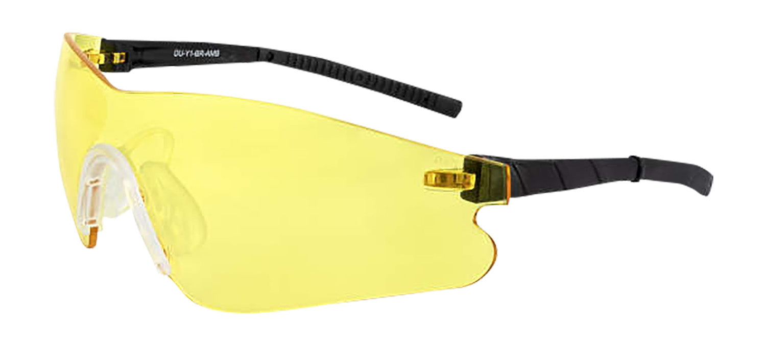 RAD DU-Y1-1040C YTH GLASS BLACK FRAME AMBER