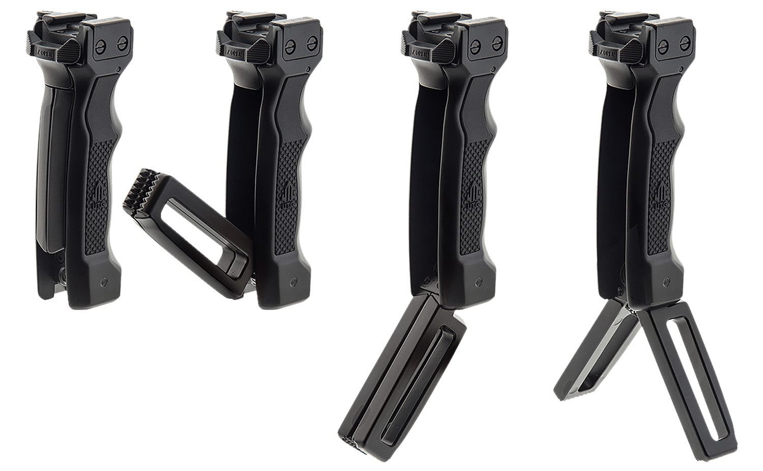 UTG MNT-DG02Q D GRIP QUICK RELEASE BIPOD