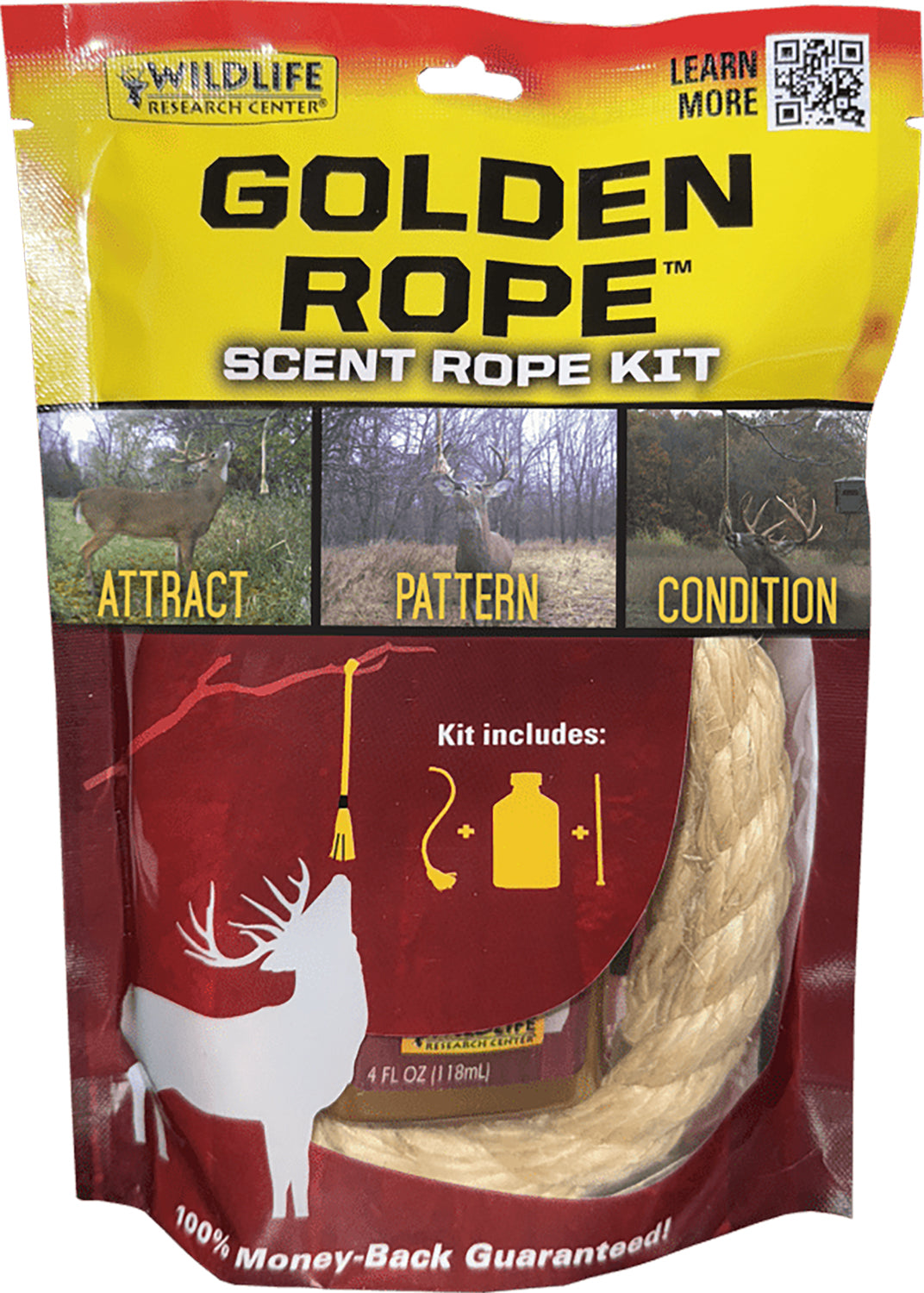 WILD 391 GOLDEN ROPE SINGLE ROPE KIT