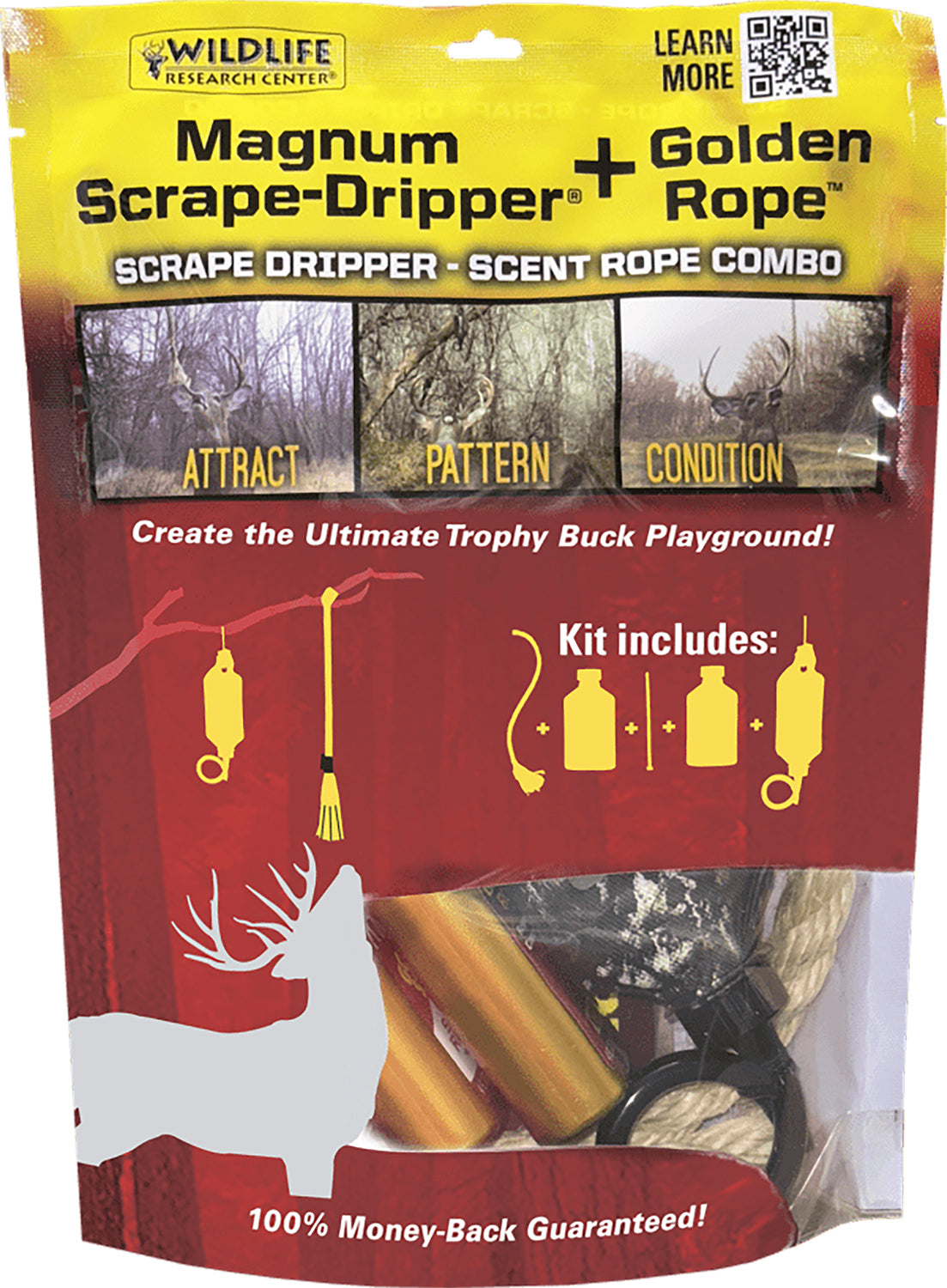 WILD 395 DRIPPER GOLDN SCRAPE/GOLDEN ROPE CMBOO