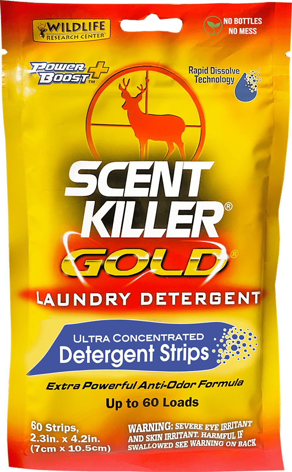 WILD 1285 SK GOLD LAUNDRY DETERGENT STRIPS
