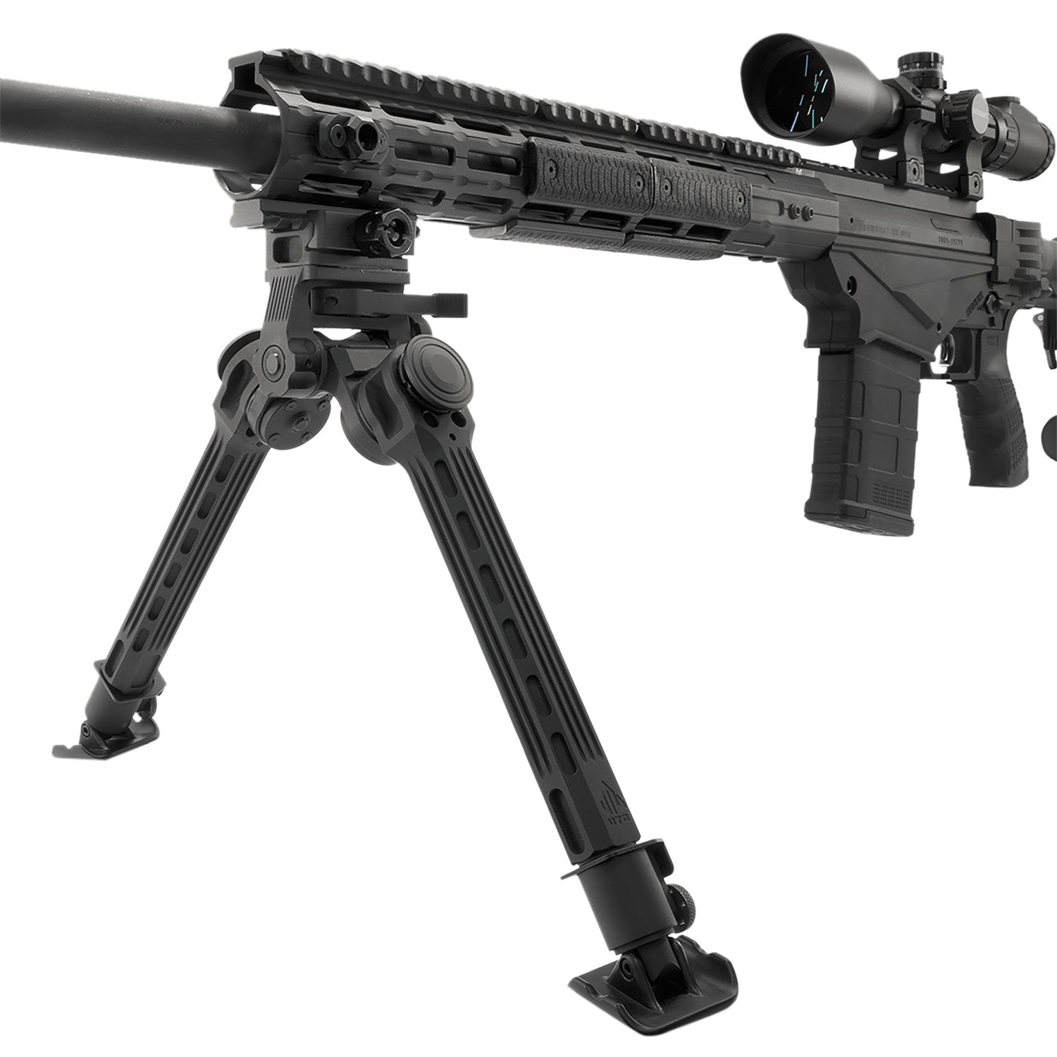 UTG TL-BPFS01-A BIG BORE FULL STAB BIPOD 9-14