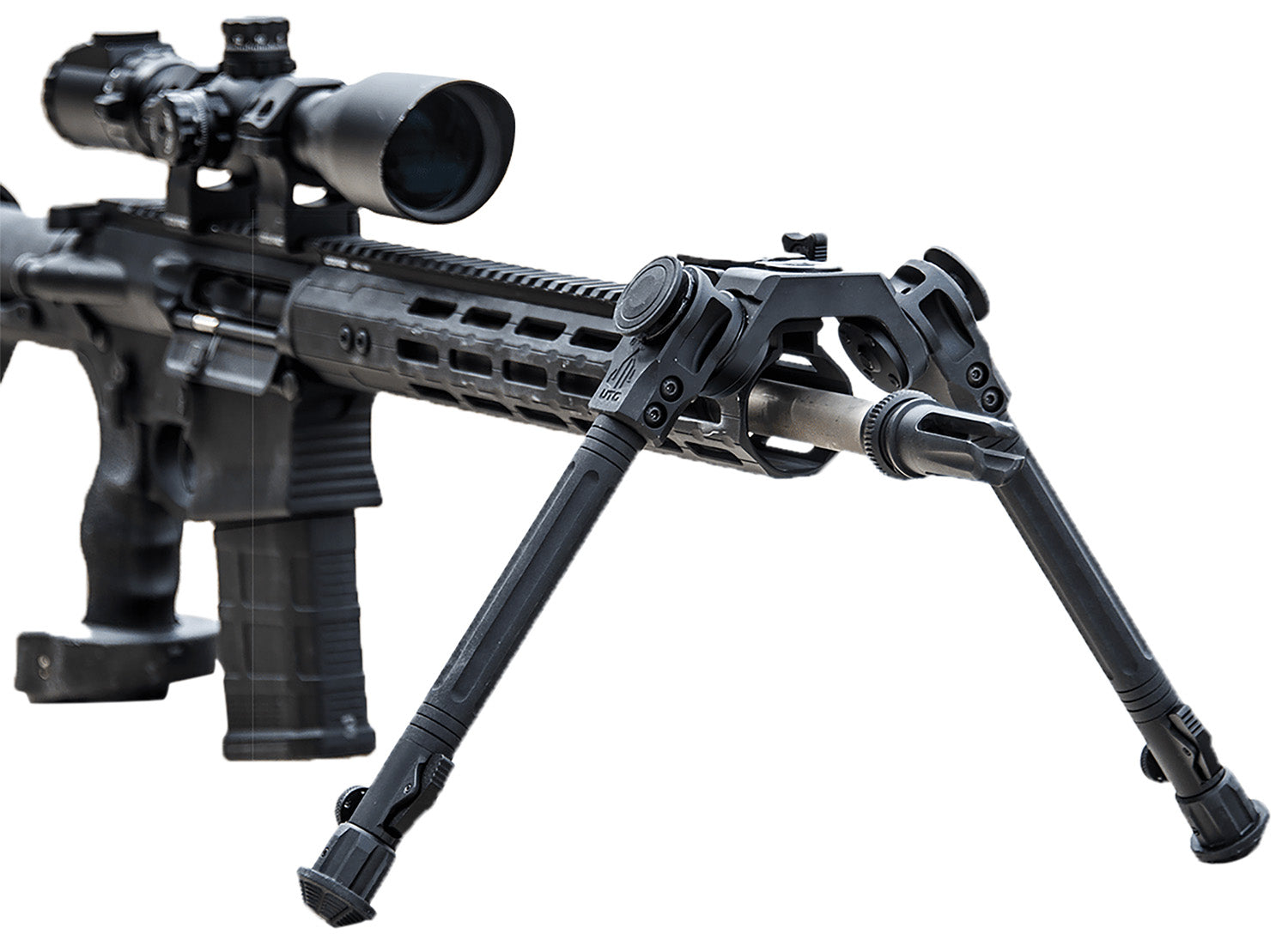 UTG TL-BPOB01-A OVER BORE BIPOD 7.3-11.4