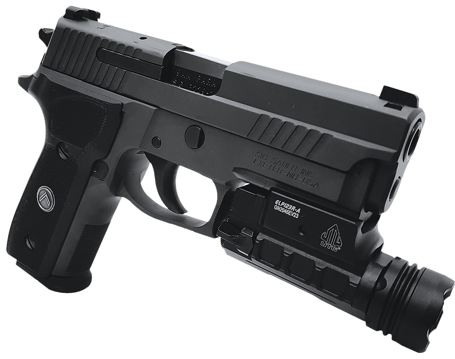 UTG LT-ELP123R-A COMPACT PISTOL LIGHT 400LUM