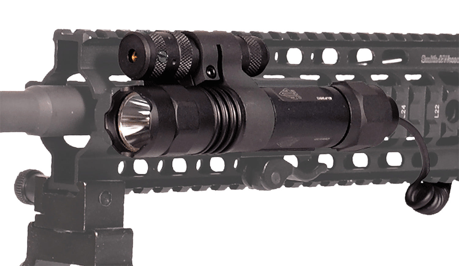 UTG LT-ELP39Q-A LIGHT/GREEN LASER COMBO 400LUM