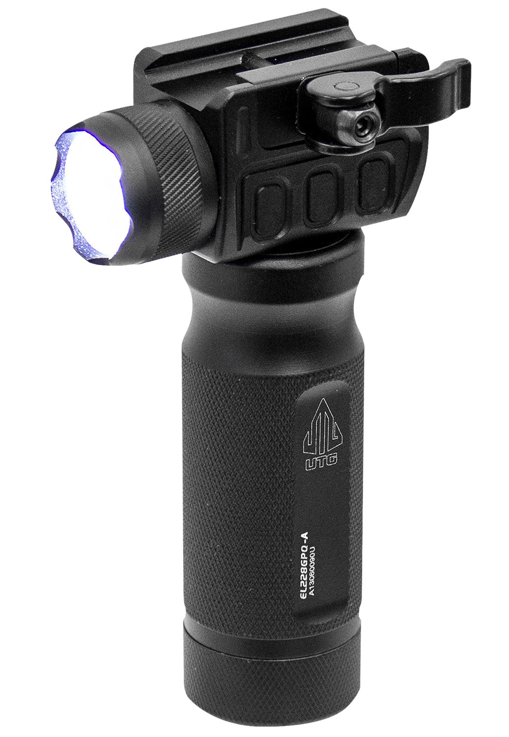 UTG MNT-EL228GPQ-A QUICK DETACH GRIP LIGHY 400LUM