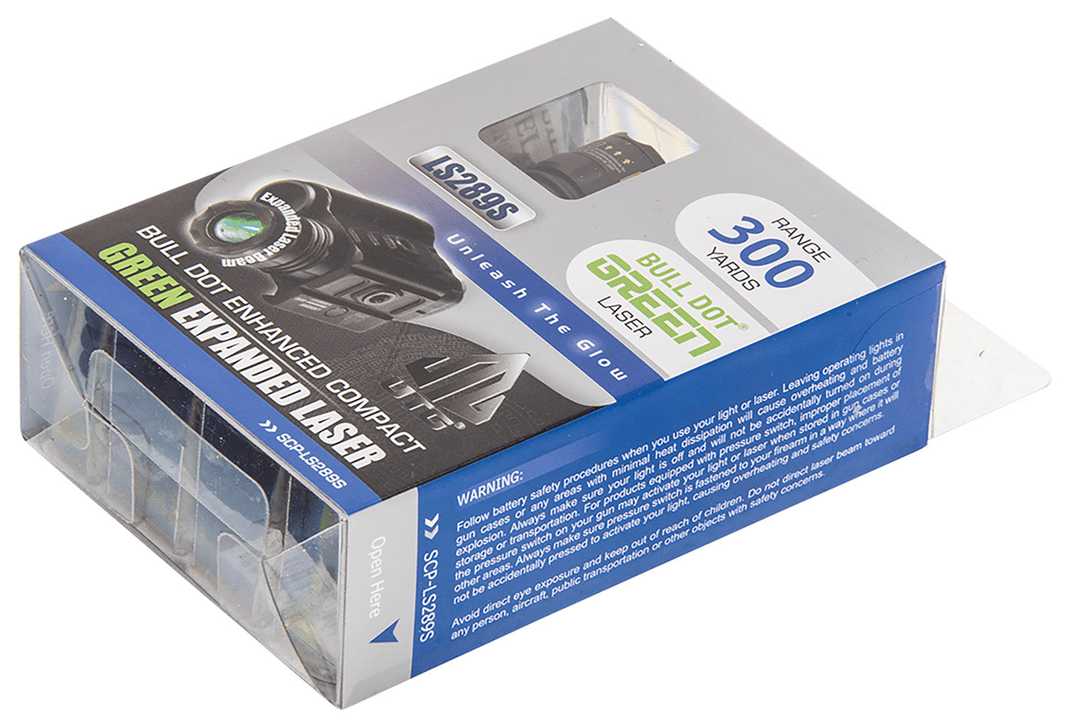 UTG SCP-LS289S BULLDOT INSTANT TRGT GRN LASER