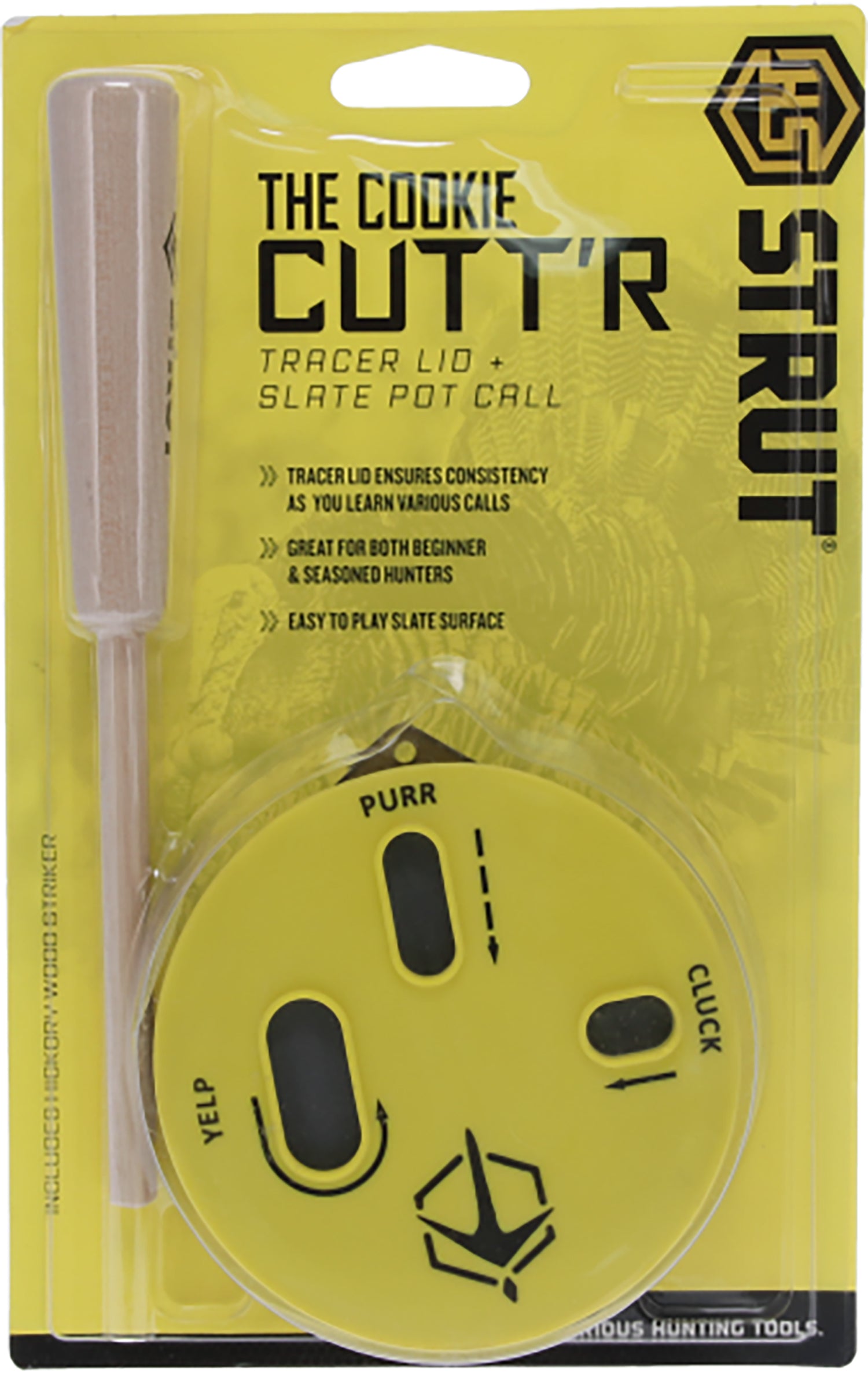 HS HSSTR100039 COOKIE CUTTR TRACR LID POTCALL