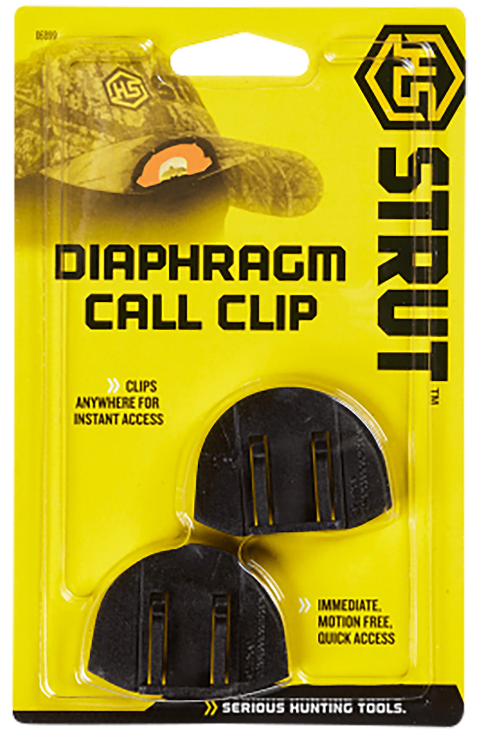 HS HSSTR06899 DIAPHRAGM CALL CLIP (2 PACK)