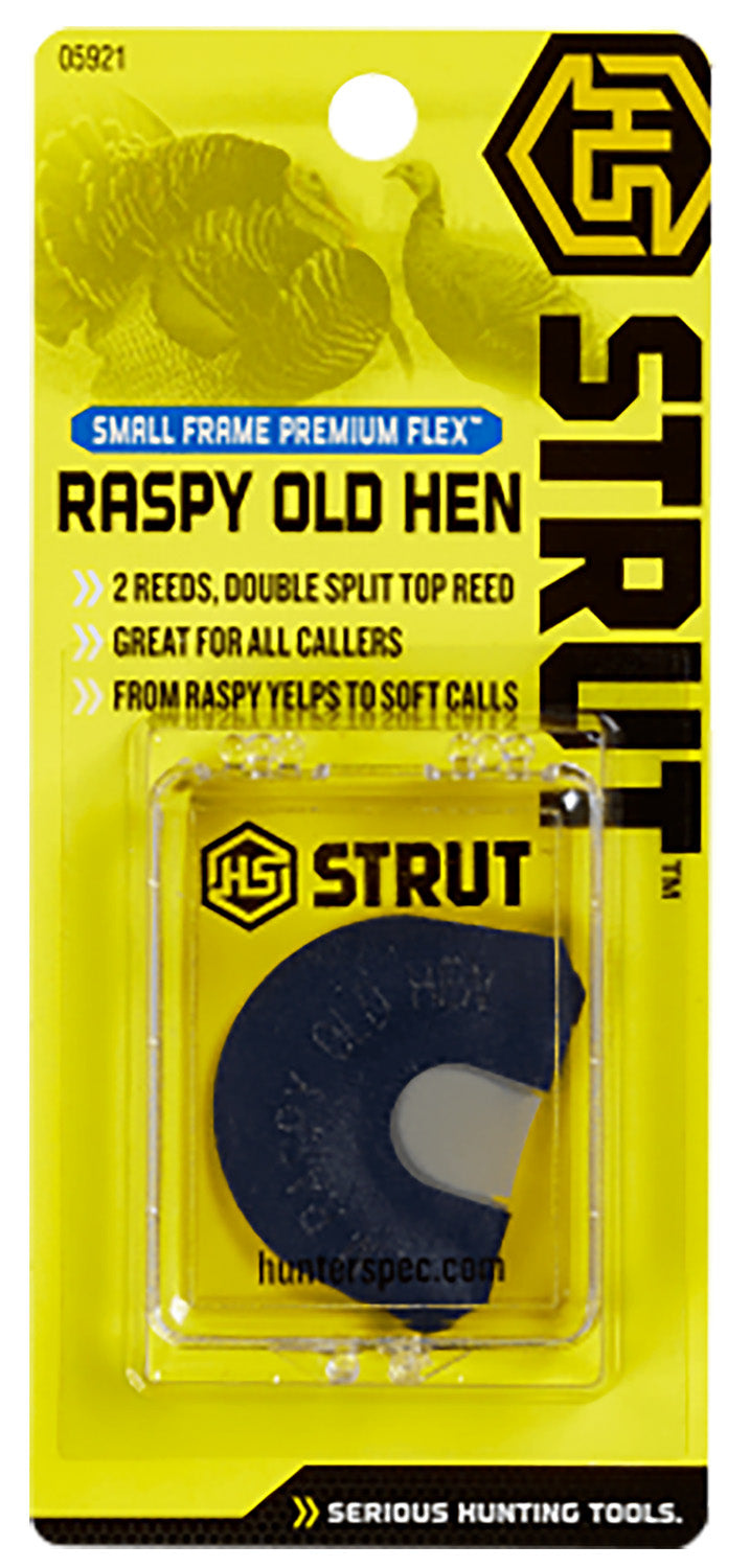 HS HSSTR05921 RASPY OLD HEN PREM FLX SM FRM