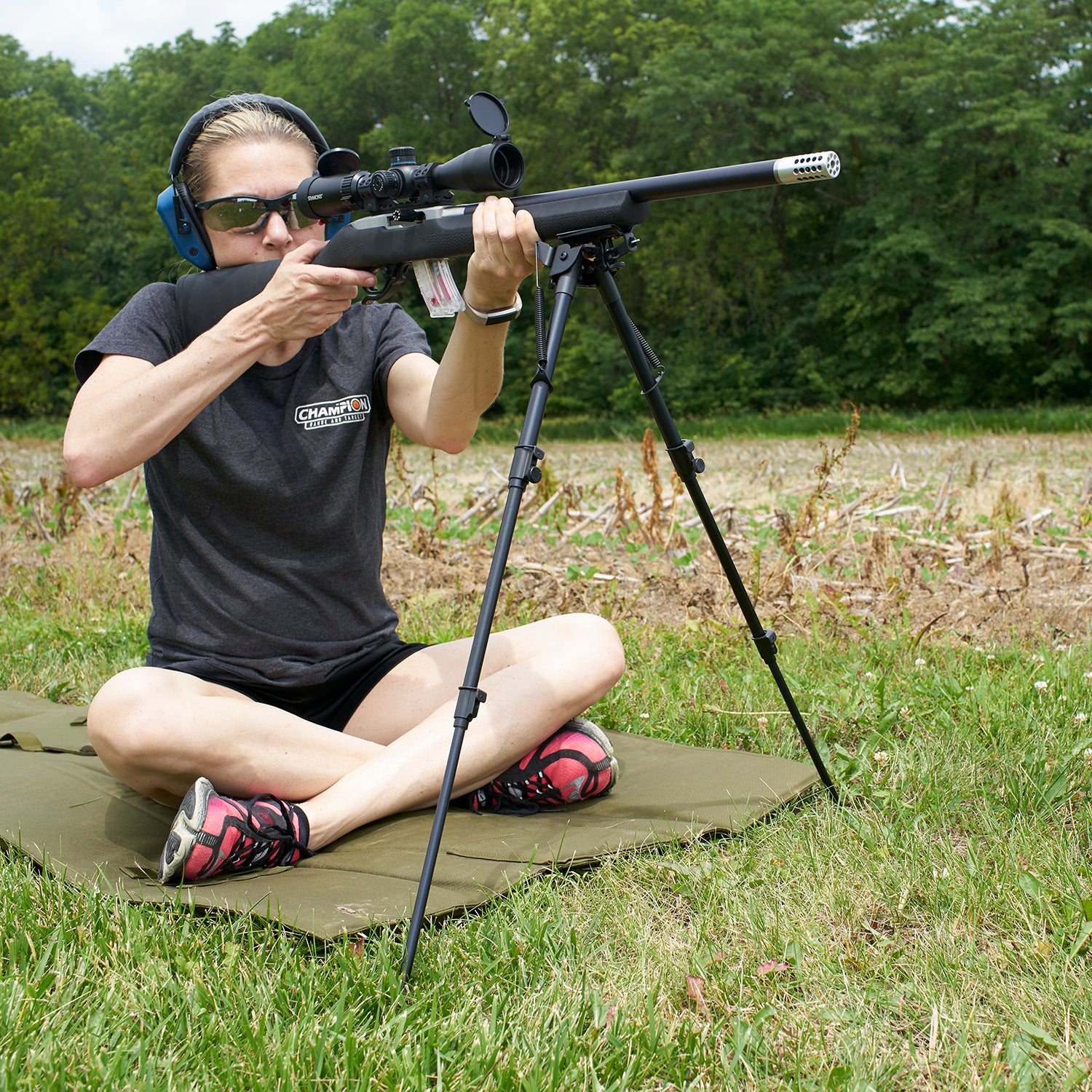 CHAMP 40453 PIVOT EXT BIPOD 14-29