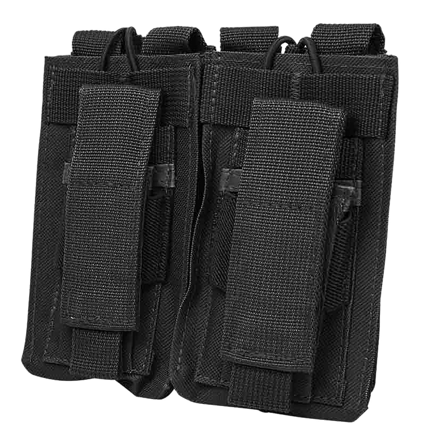 NC CVP2P2931B DBL PSTL MAG POUCH BLK