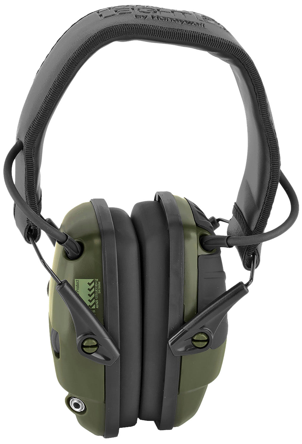 HOW R01526 IMPACT SPORT GRN ELEC MUFF