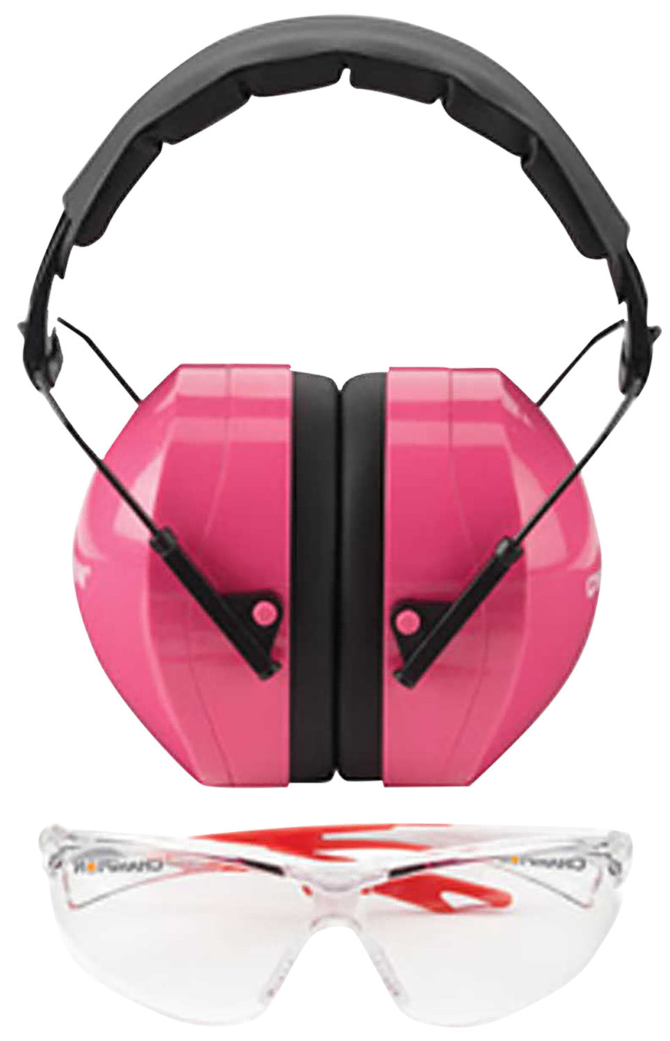 CHAMP 40624 BALLISTIC EYES/EARS PINK