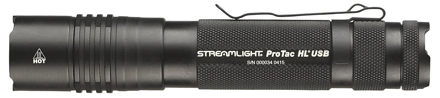 STL 88054 PROTAC HL USB FLASHLIGHT AC/DC