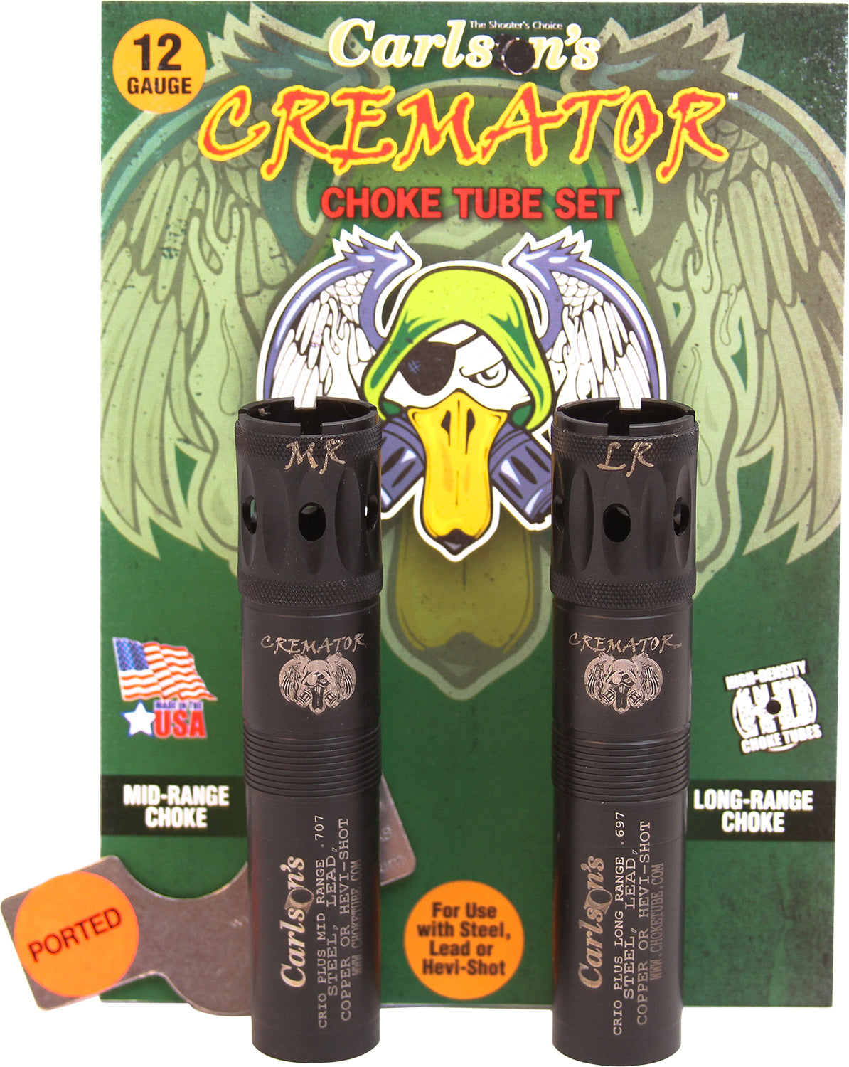 CARL 11502 CREMATOR BEN CRI/CRIO+ 2PK MR/LR 12G