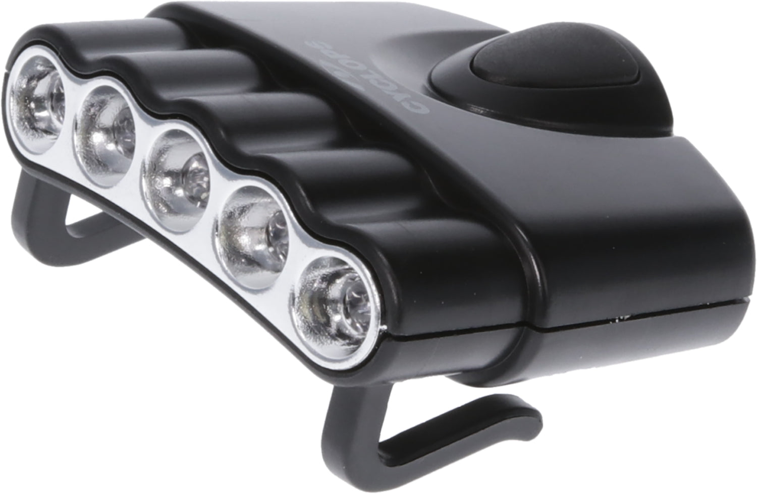 CYCLP CYC-HC5-W 5 LED WHITE HAT CLIP LIGHT