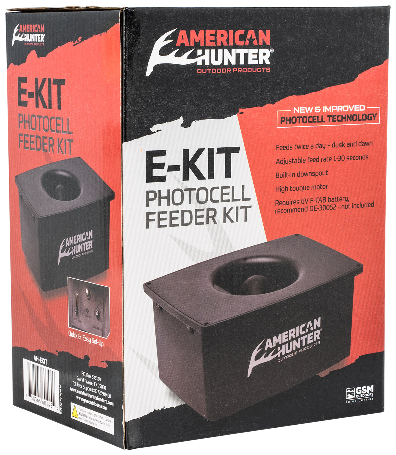 AHUNTR AH-EKIT ECONOMY PHOTOCELL KIT