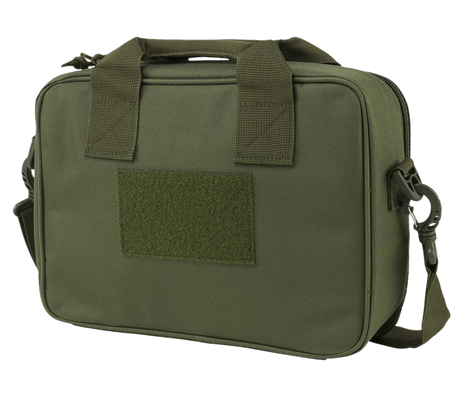 NC CPDX2971G DELUXE PISTOL CASE GREEN