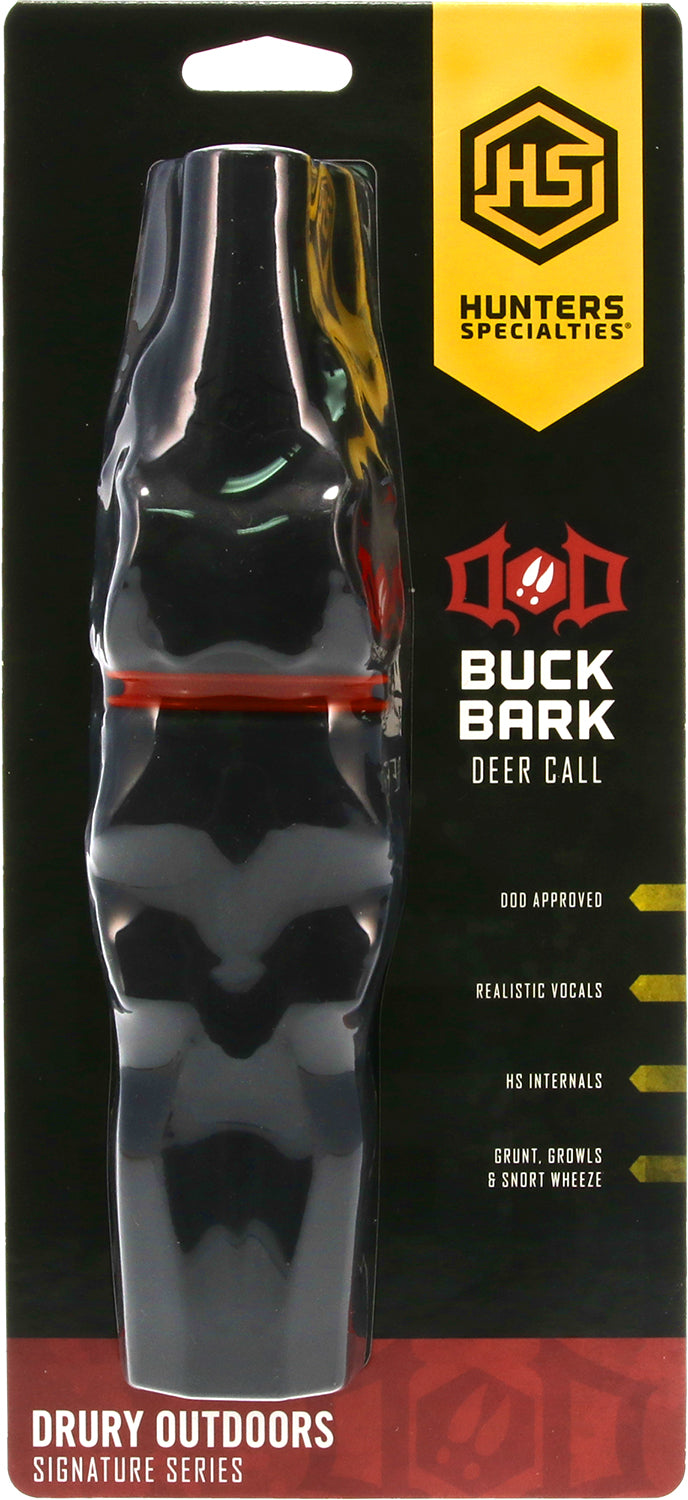 HS DODBBDC DRURY BUCK BARK DEER CALL