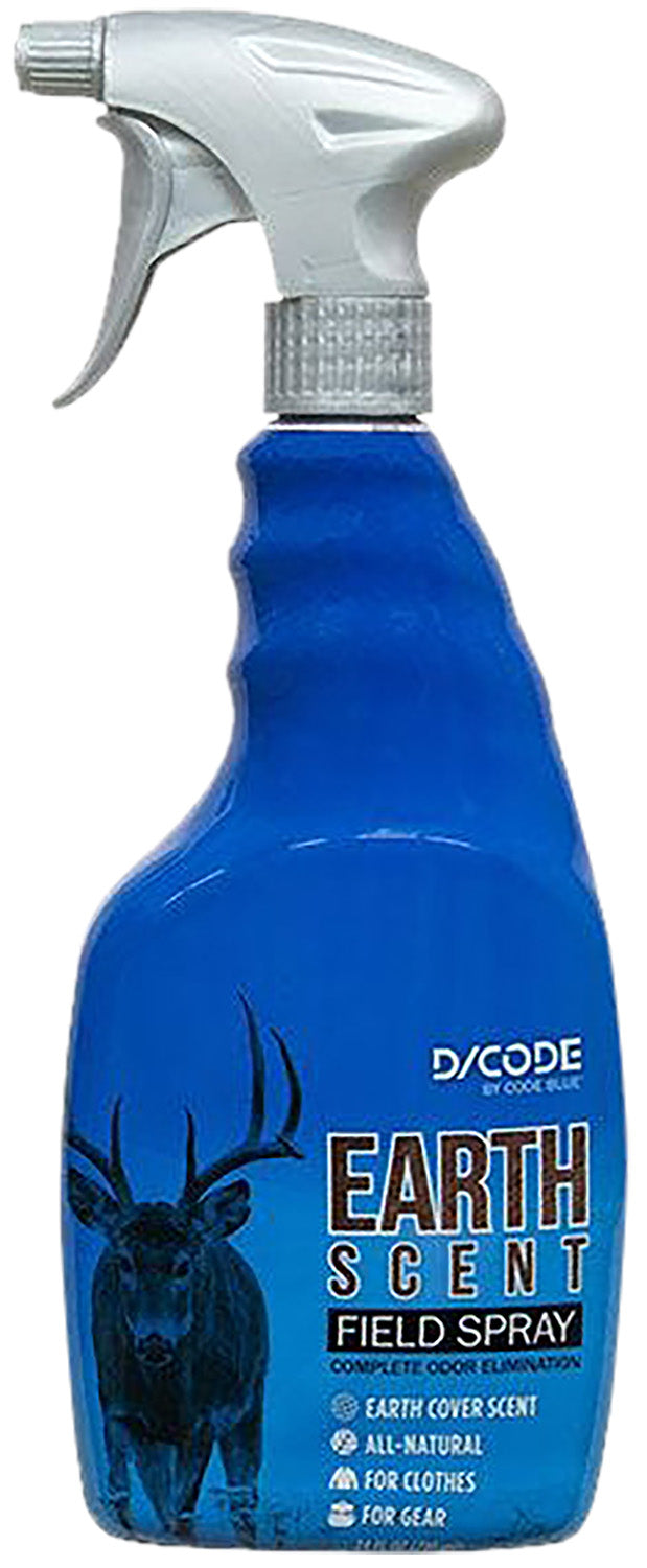 CODE OA1411 EARTH SCENTED FIELD SPRAY 24 OZ