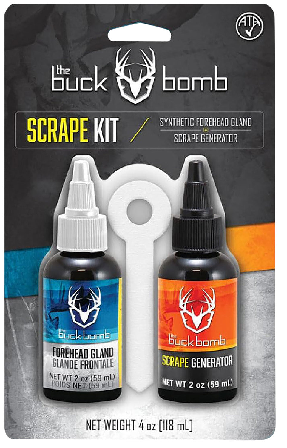 HS HS-BB-200040 BUCK BOMB SCRAPE KIT