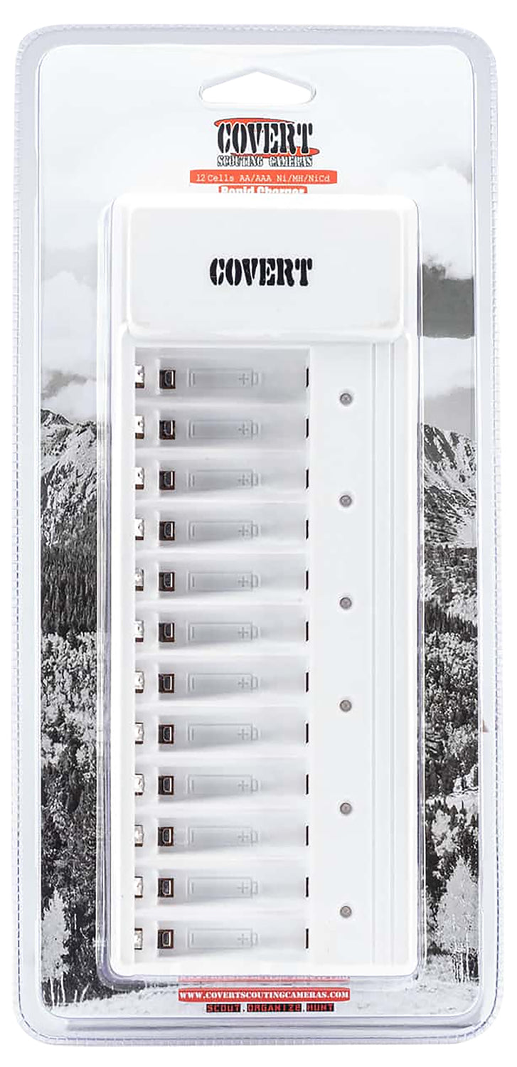 COVERT 2038 12AA-BATTERY CHARGER