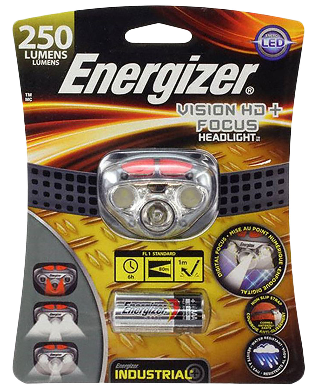 ENERGIZER HDDIN32E VISION HD+FOCUS HEADLIGHT
