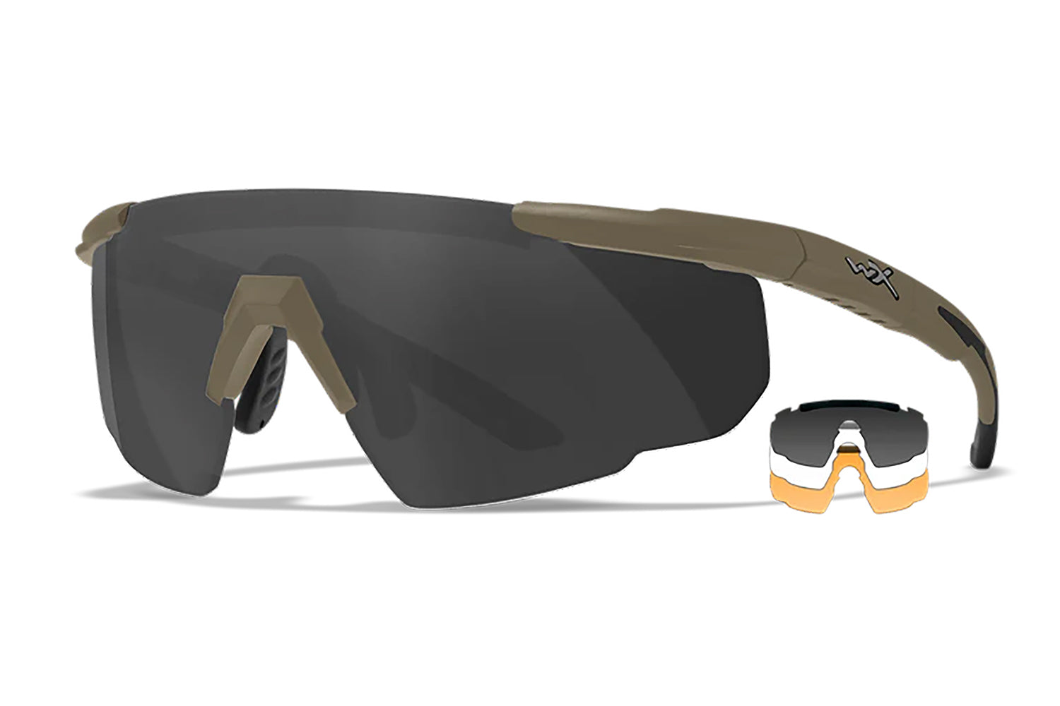 WILEYX 308T SABER ADV GRY/CLR/RUST/MTTAN