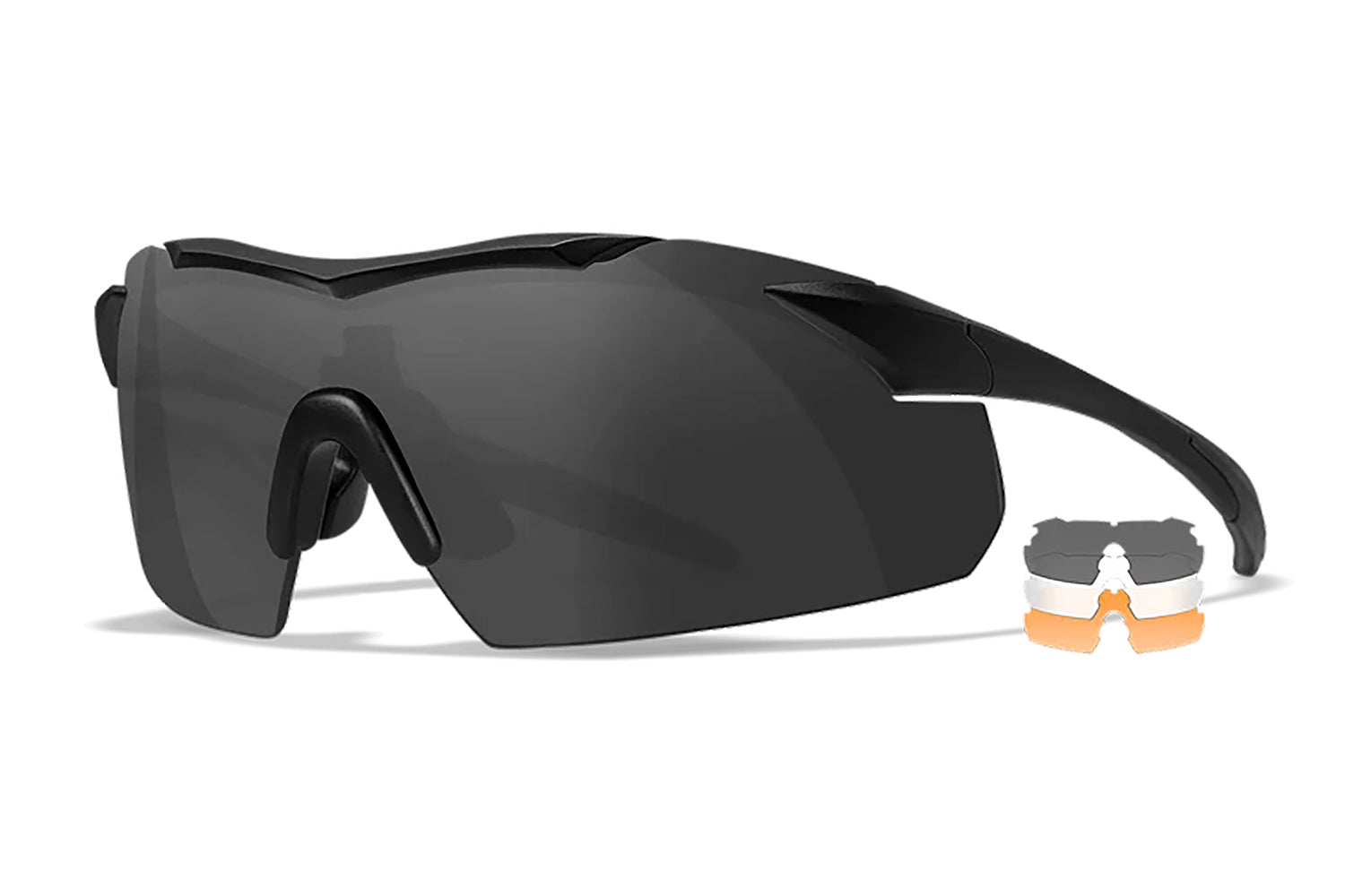 WILEYX 3502 VAPOR GRY/CLR/RUST/MTBLK