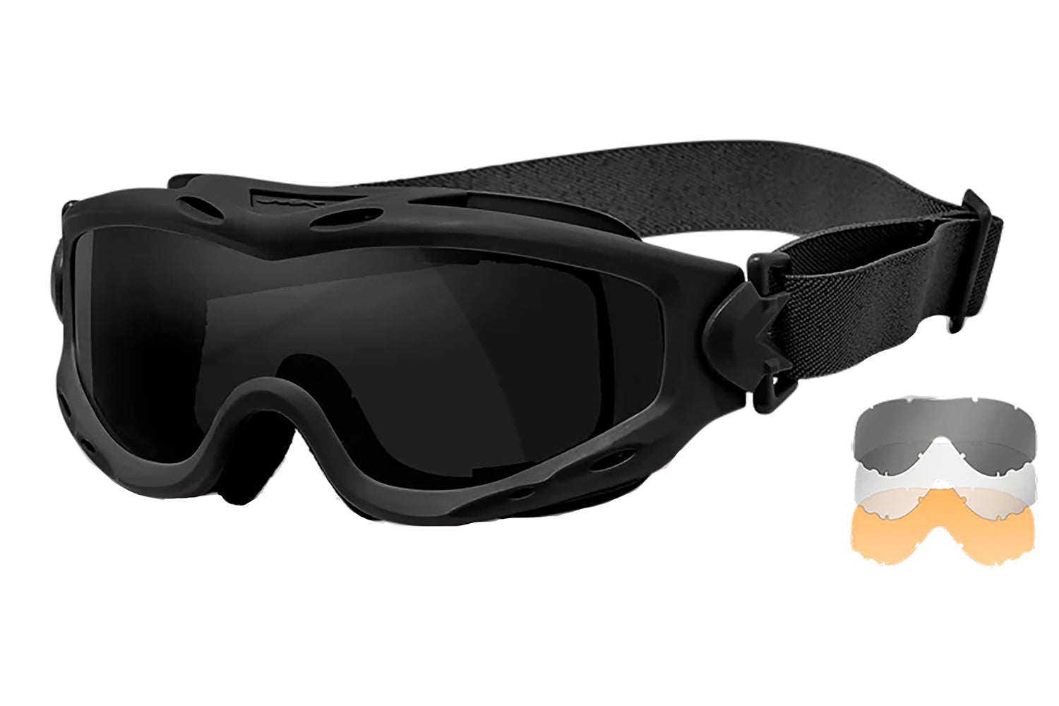 WILEYX SP293B SPEAR GOGGLE GRY/CLR/RUST/MTBLK